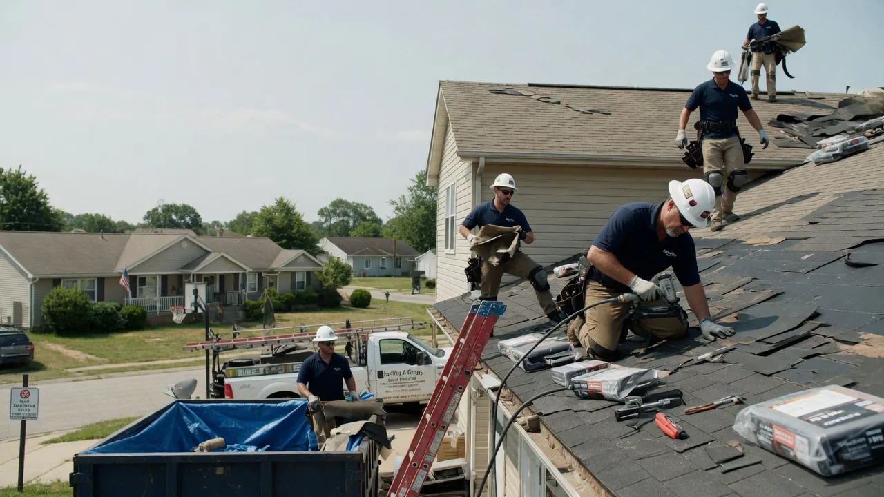 Roof Replacement in Concord, PA near me